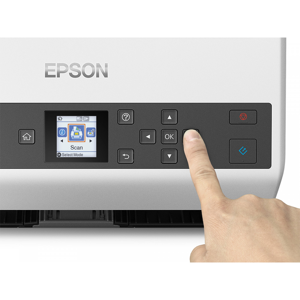 Epson WorkForce DS-870 A4 High Speed Color Duplex Sheet-fed Document Scanner